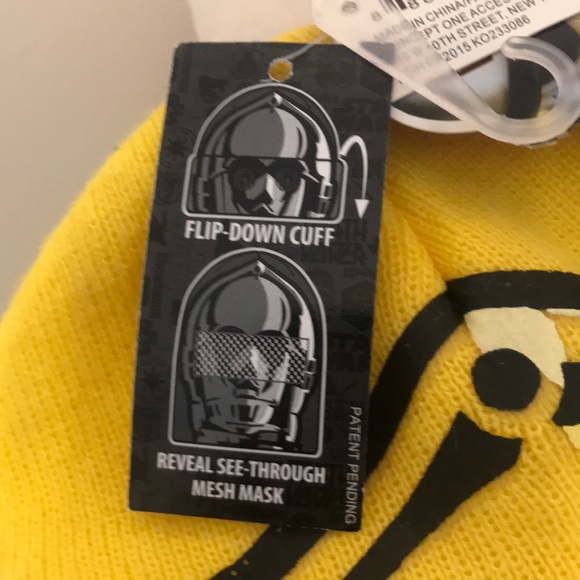 Star Wars flip down beanie - Picture 5 of 7